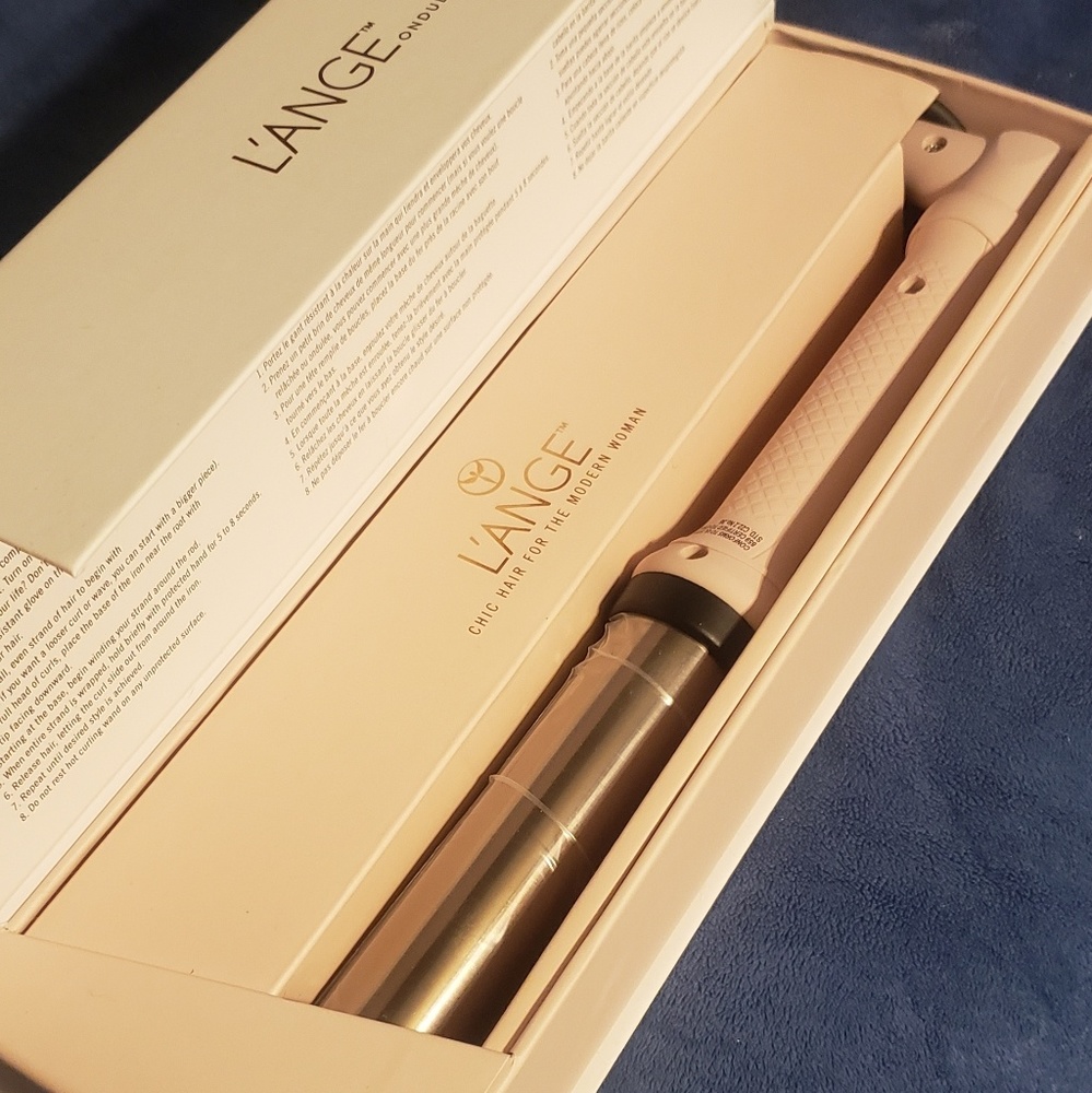 Curling wand